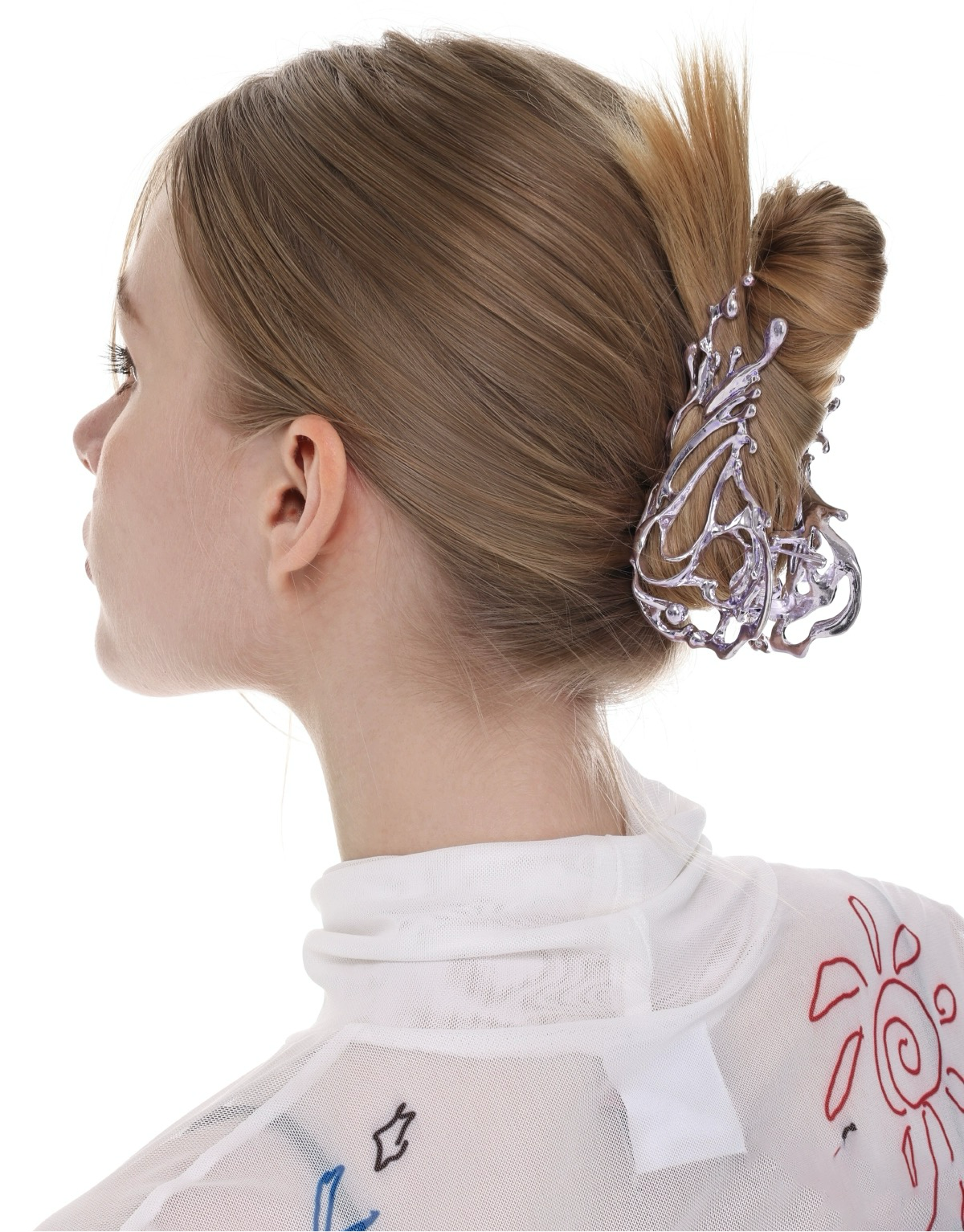 Cyber 1 Hair Clip