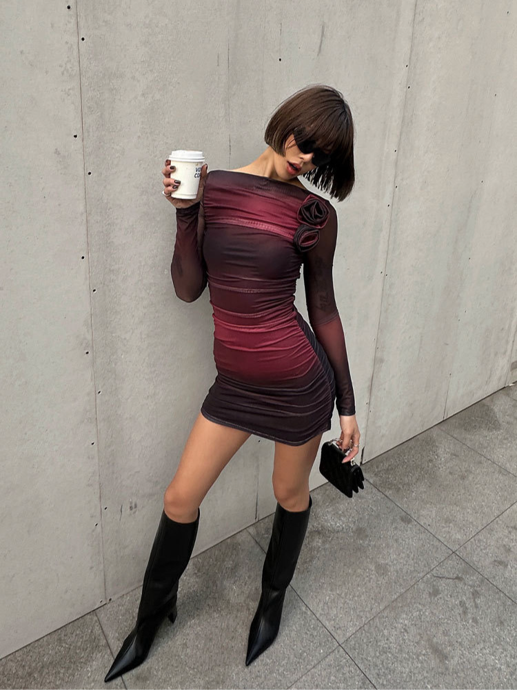 Royal Rose Dress