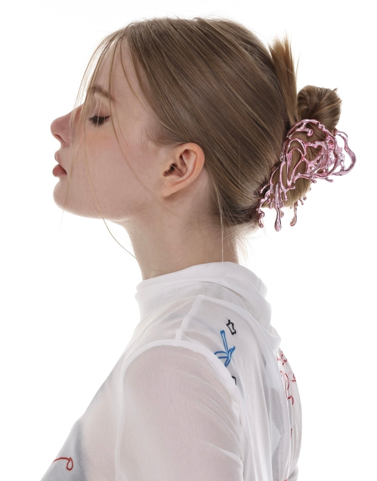 Cyber 1 Hair Clip