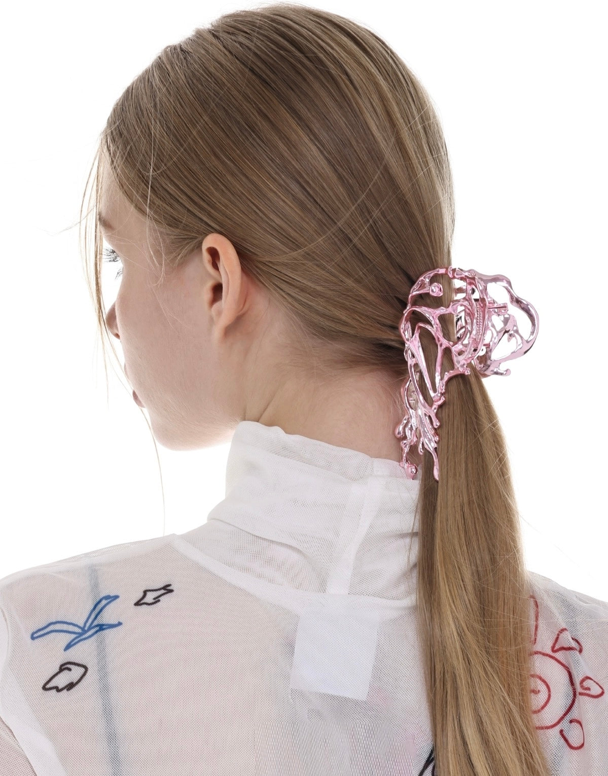 Cyber 1 Hair Clip