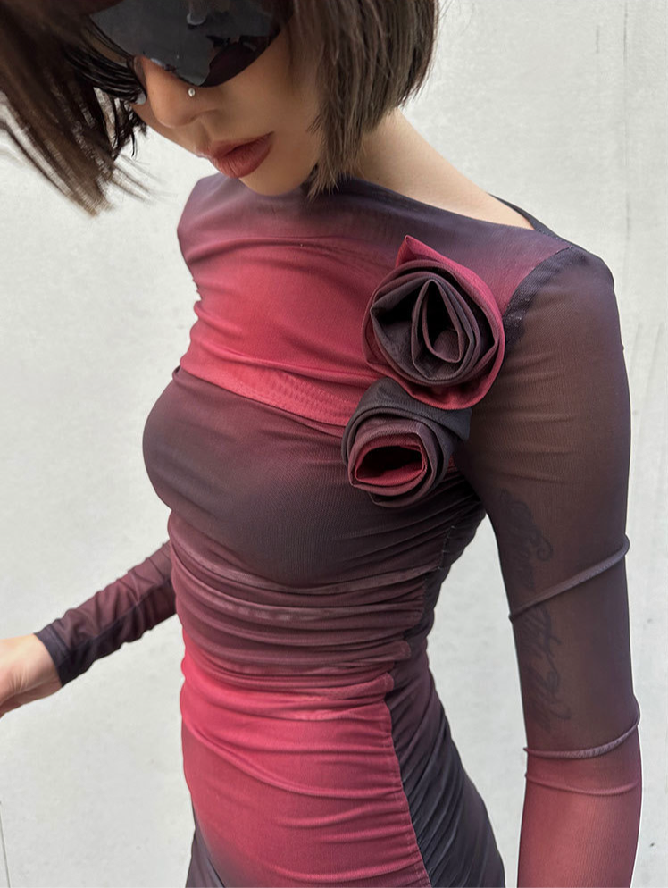 Royal Rose Dress