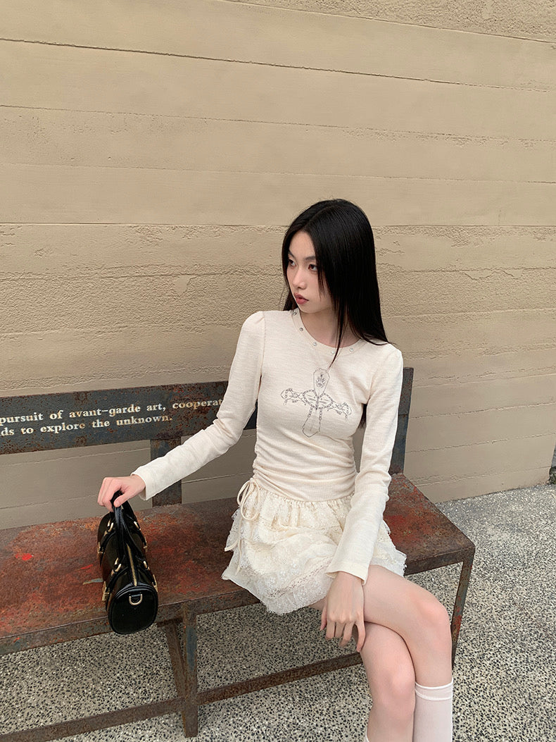 Y2K Ruched Mini Dress
