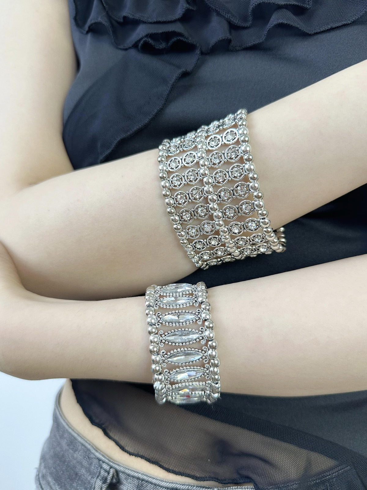 Sparkle Chunky Bracelets