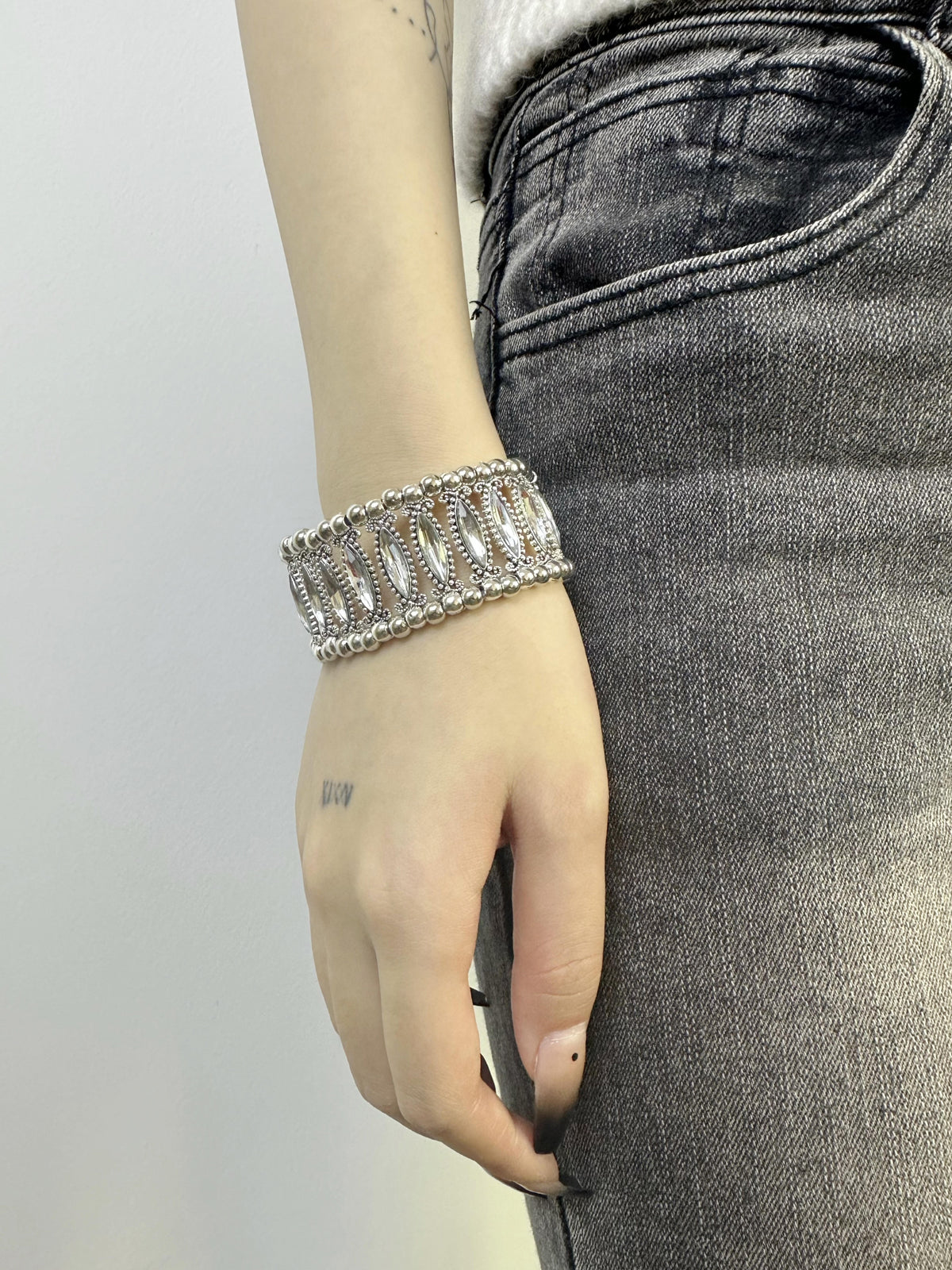 Sparkle Chunky Bracelets