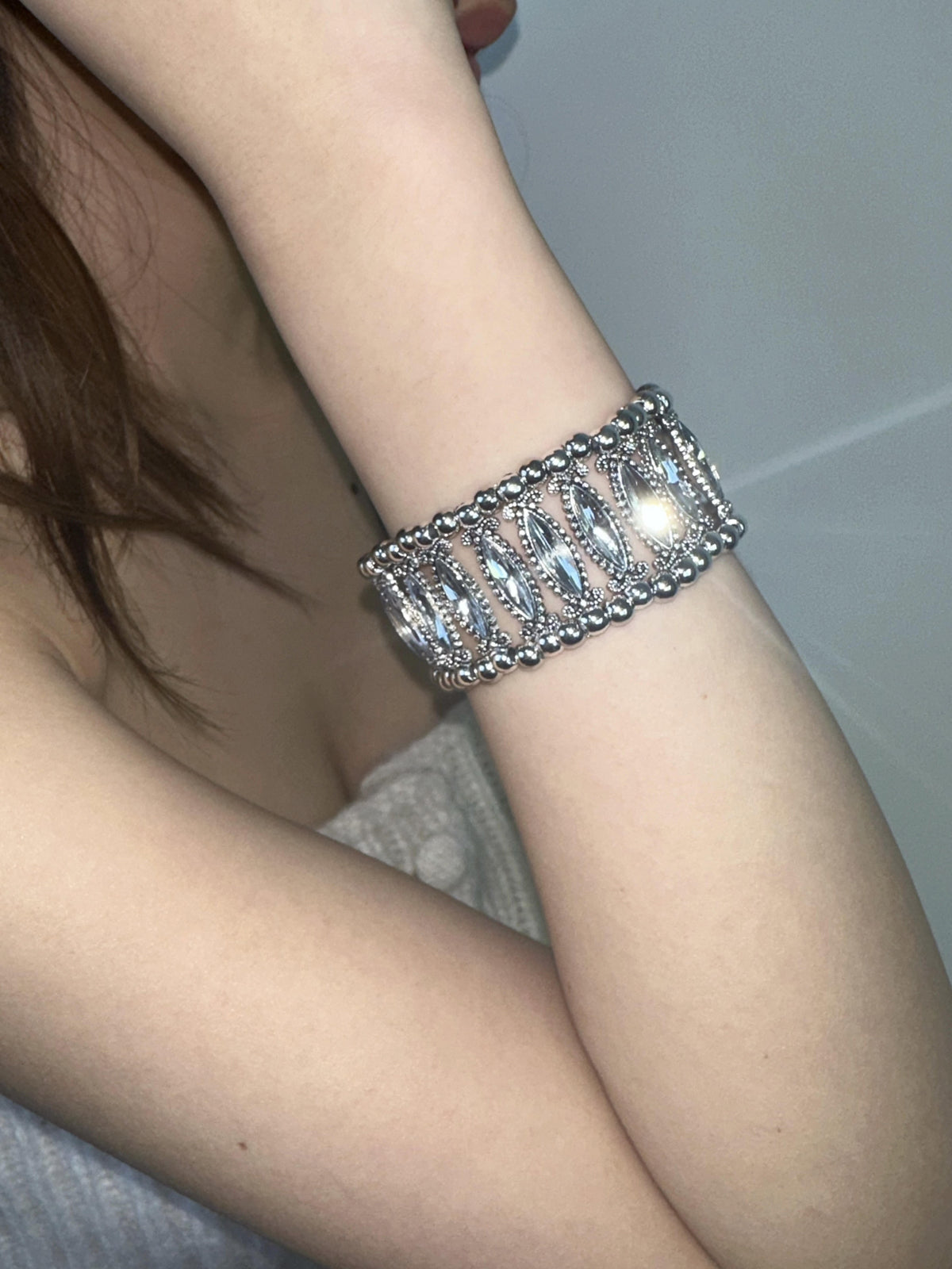 Sparkle Chunky Bracelets