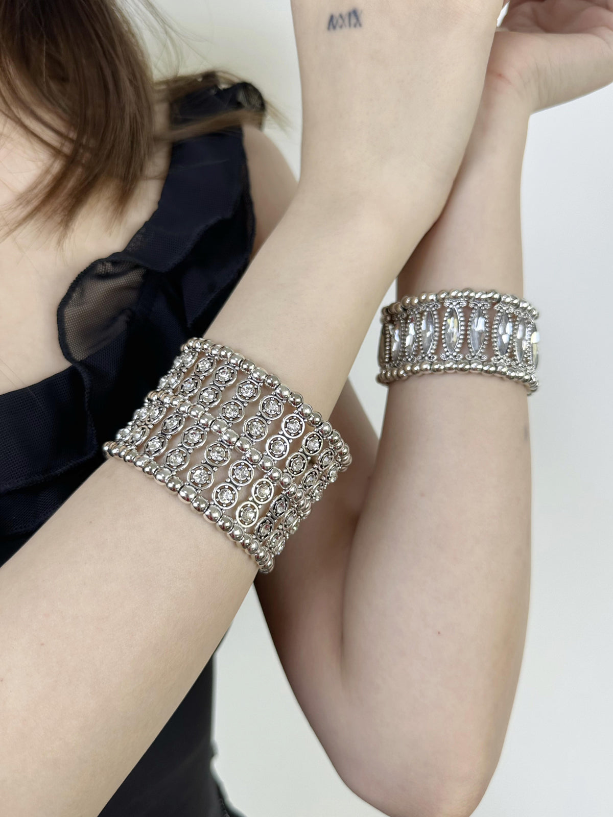 Sparkle Chunky Bracelets