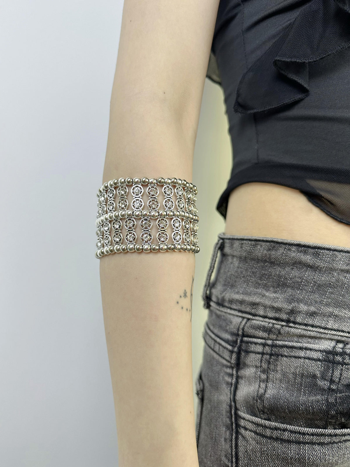 Sparkle Chunky Bracelets