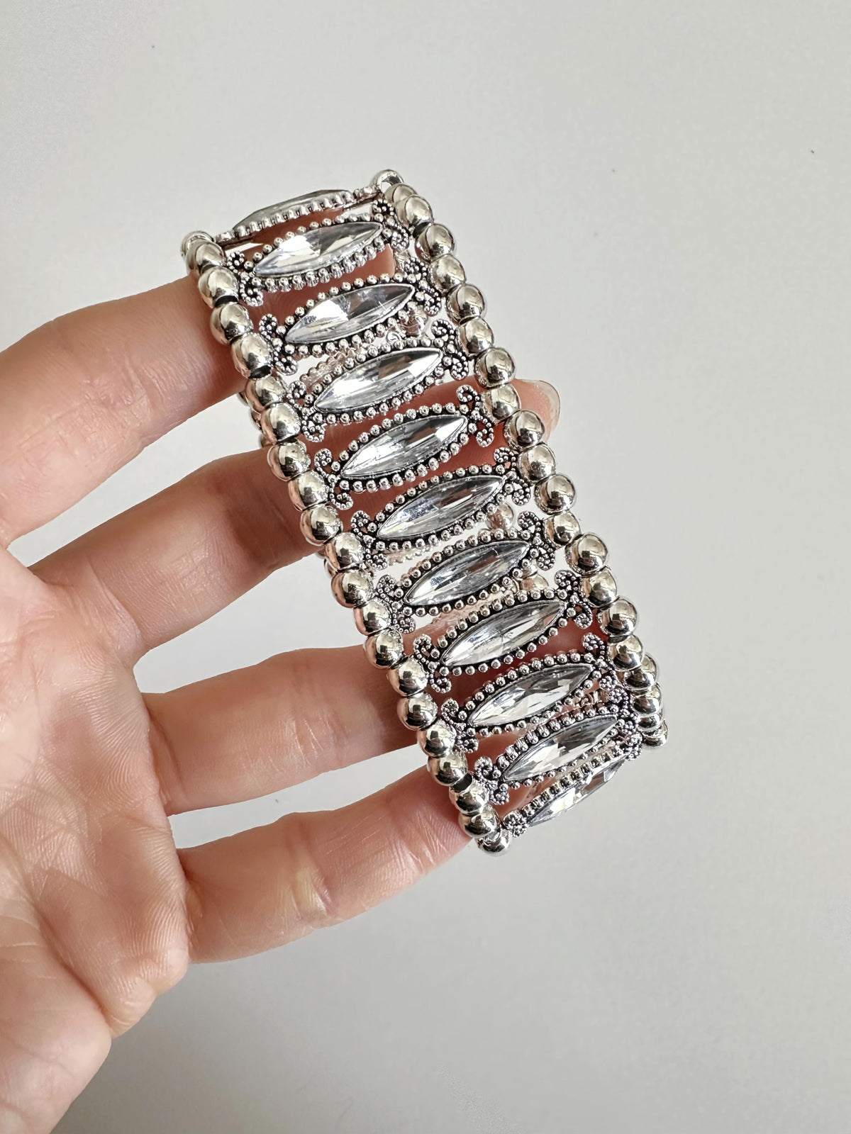 Sparkle Chunky Bracelets