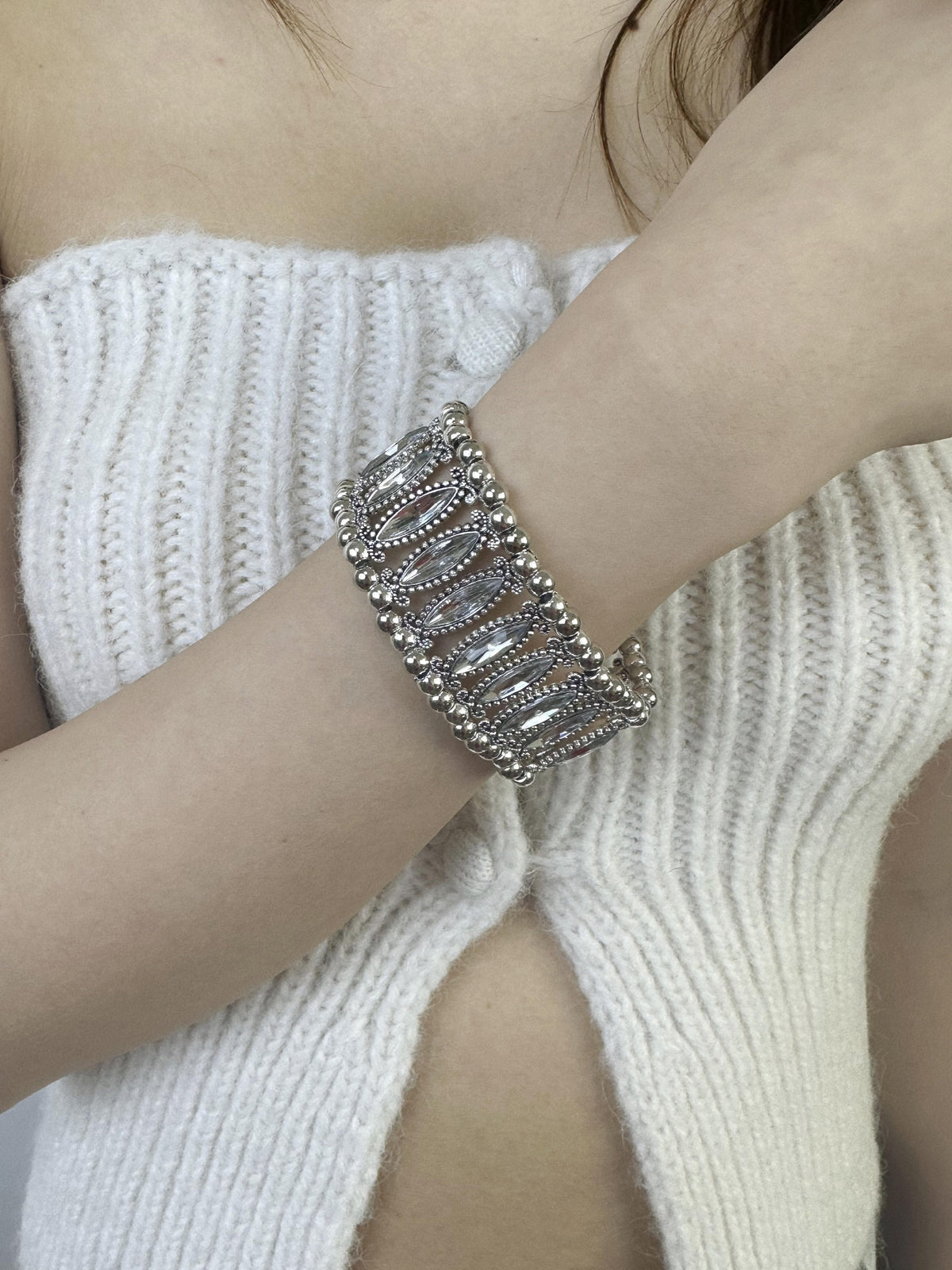 Sparkle Chunky Bracelets