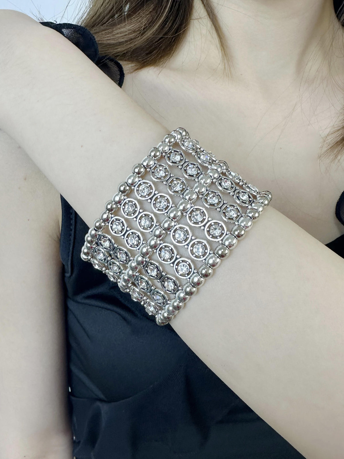 Sparkle Chunky Bracelets