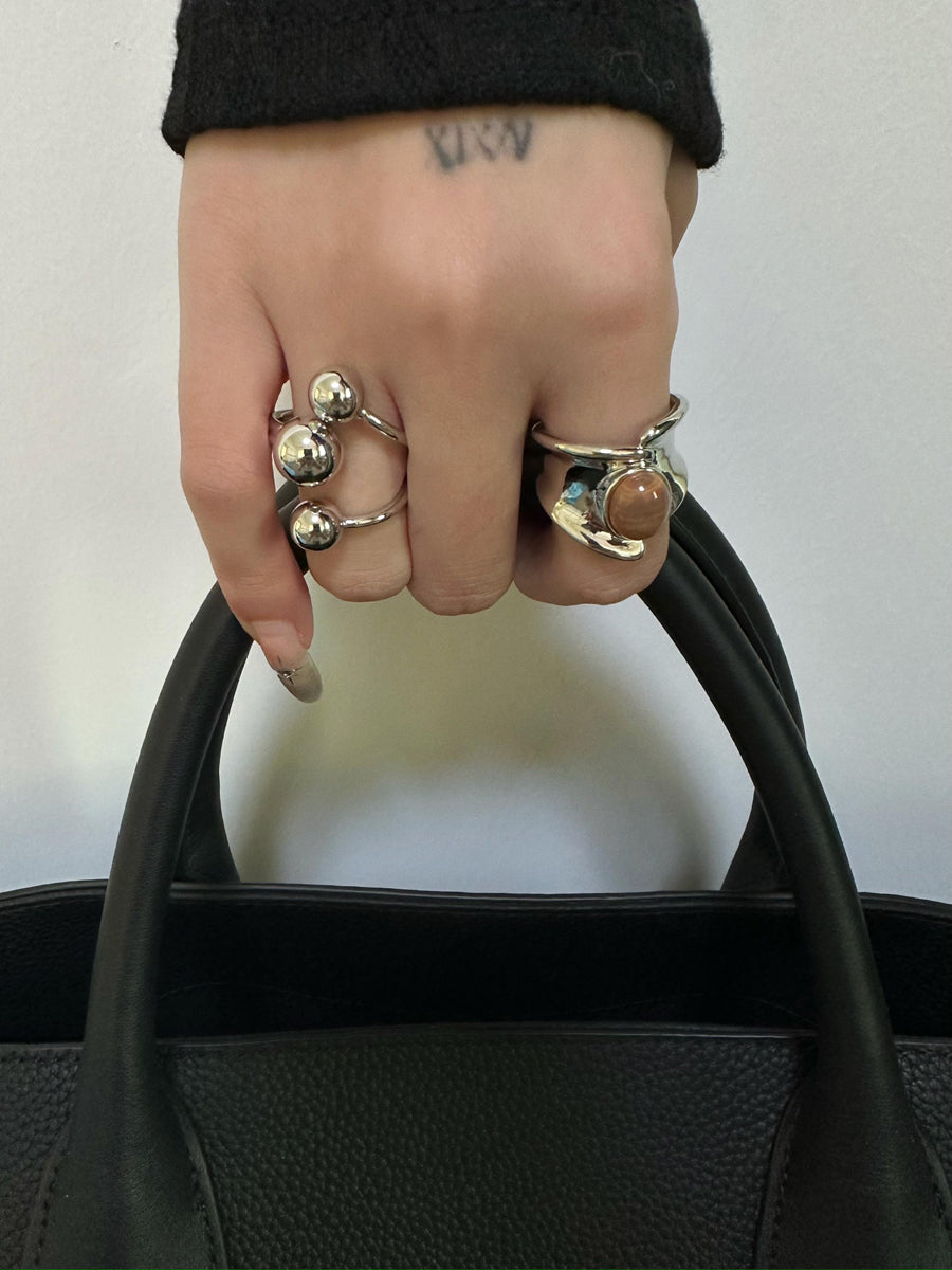 Chunky Ring Set